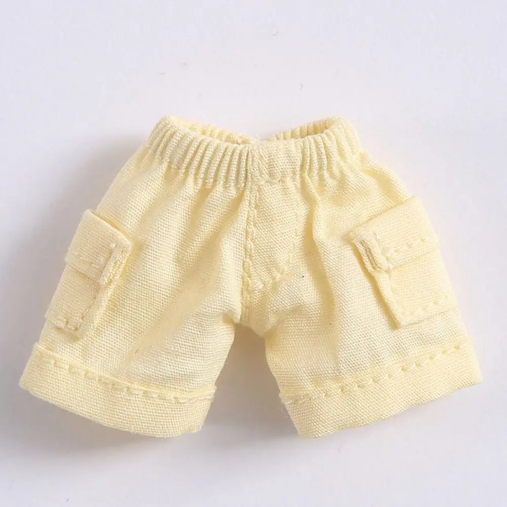 Mini Denim Shorts for 1/12 BJD Dolls