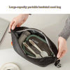 Insulated Lunch Bag for Adults – Waterproof Oxford Tote with Leakproof Lining