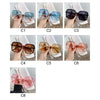 Oversized Quadratische Sonnenbrille mit UV400-Schutz