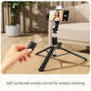 68-Inch Extendable Selfie Stick Tripod with Wireless Remote