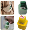 Croaking Frog Fidget Toy Keychain with Sound and LED Lights