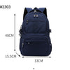 Water-Resistant Travel Backpack with Laptop Compartment