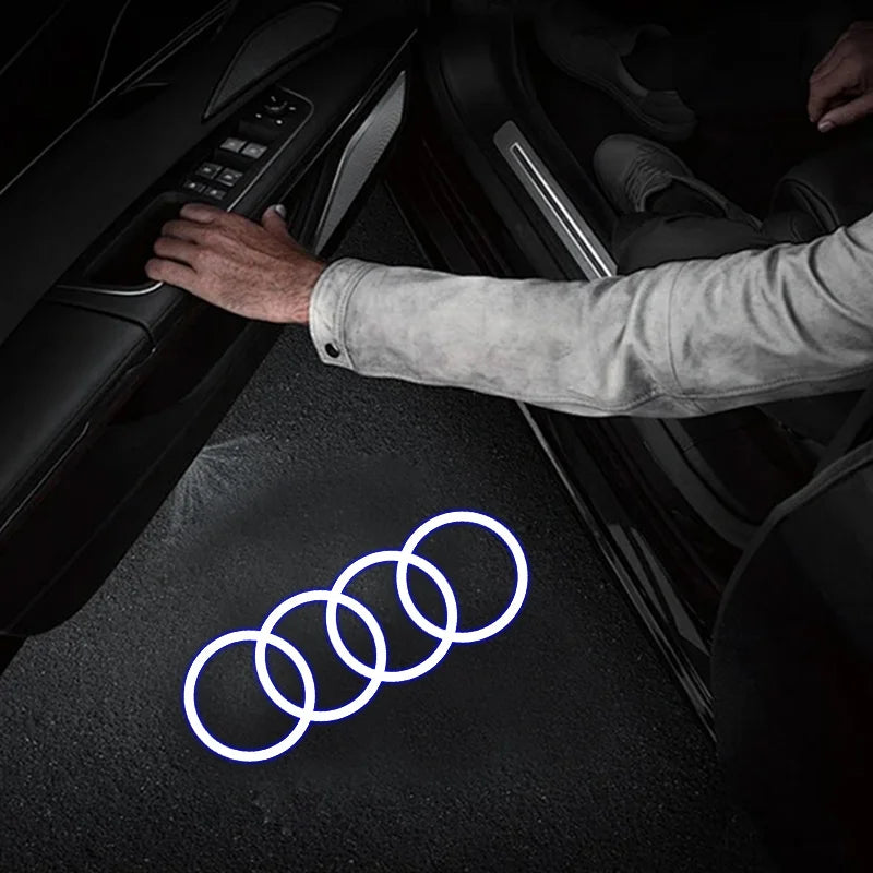 LED Car Door Logo Projector Light