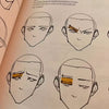 Bilingual English-Korean Character Drawing Guide