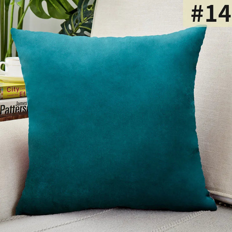 Luxurious Velvet Cushion Cover for Cozy Home Décor