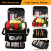 Portable Yarn Storage & Crochet Organizer Bag