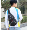 Waterproof Nylon Sling Chest Bag