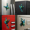 Magnetic Articulated Frog Fidget Toy – 3D Printed Desk Decor