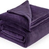 Black Microfiber Fleece Blanket