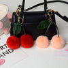 Plush Cherry Handbag Charm