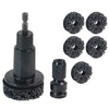 Wheel Hub Rust Removal & Polishing Drill Attachment