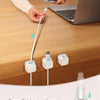 Magnetic Cable Clips with Adhesive Backing