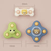 Suction Cup Spinning Bath Toys for Babies (Set of 3)