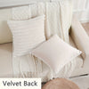 Striped Corduroy Throw Pillow Cover