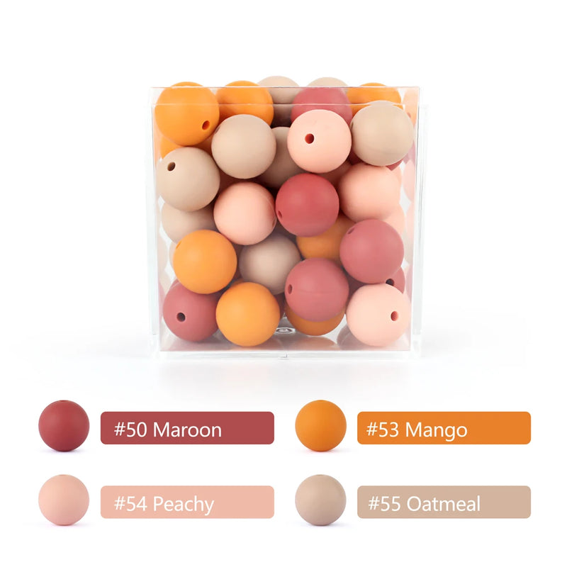 Silicone Beads for Jewelry Making
