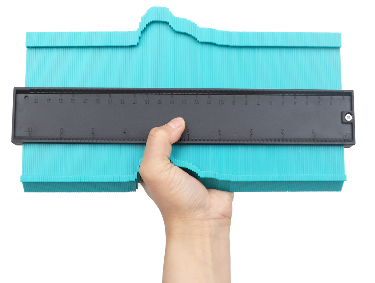 Profile Contour Gauge for Accurate Shape Duplication