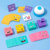 Wooden Face-Changing Cube Puzzle Game for Kids