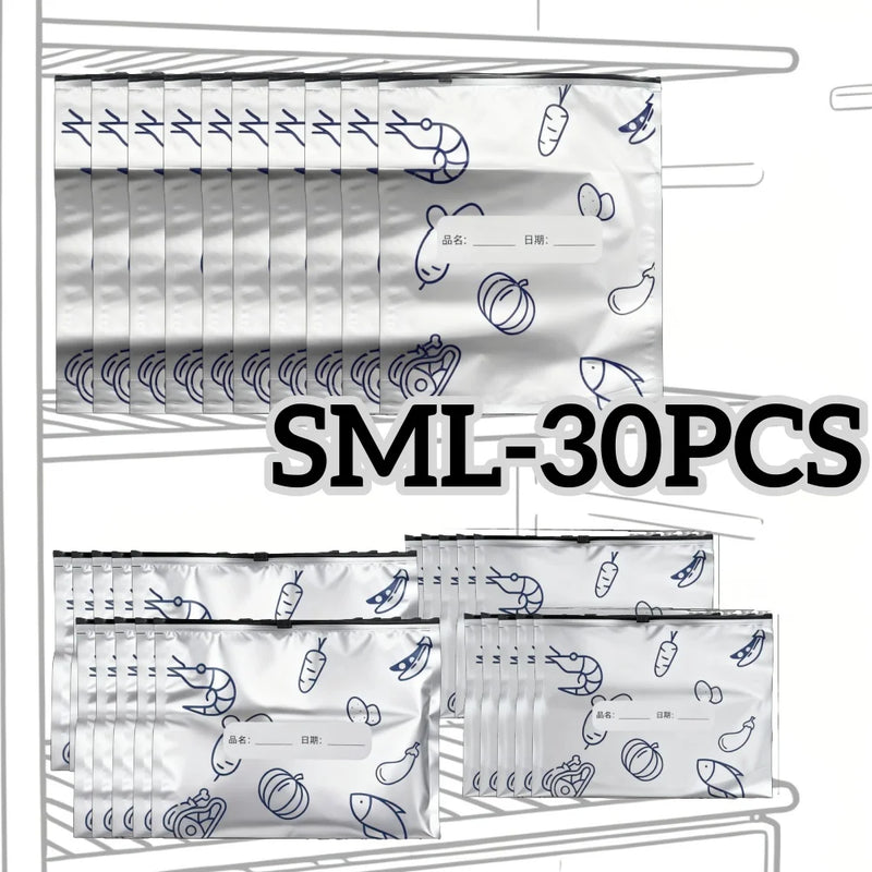Reusable Aluminum Foil Storage Bags