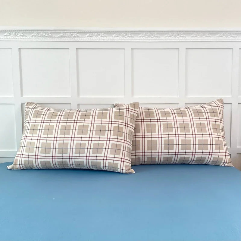 Soft Polyester Pillowcases for Bedroom (Set of 2)