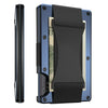 Slim RFID-Blocking Aluminum Wallet