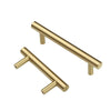 Modern Stainless Steel Cabinet Pull Handles