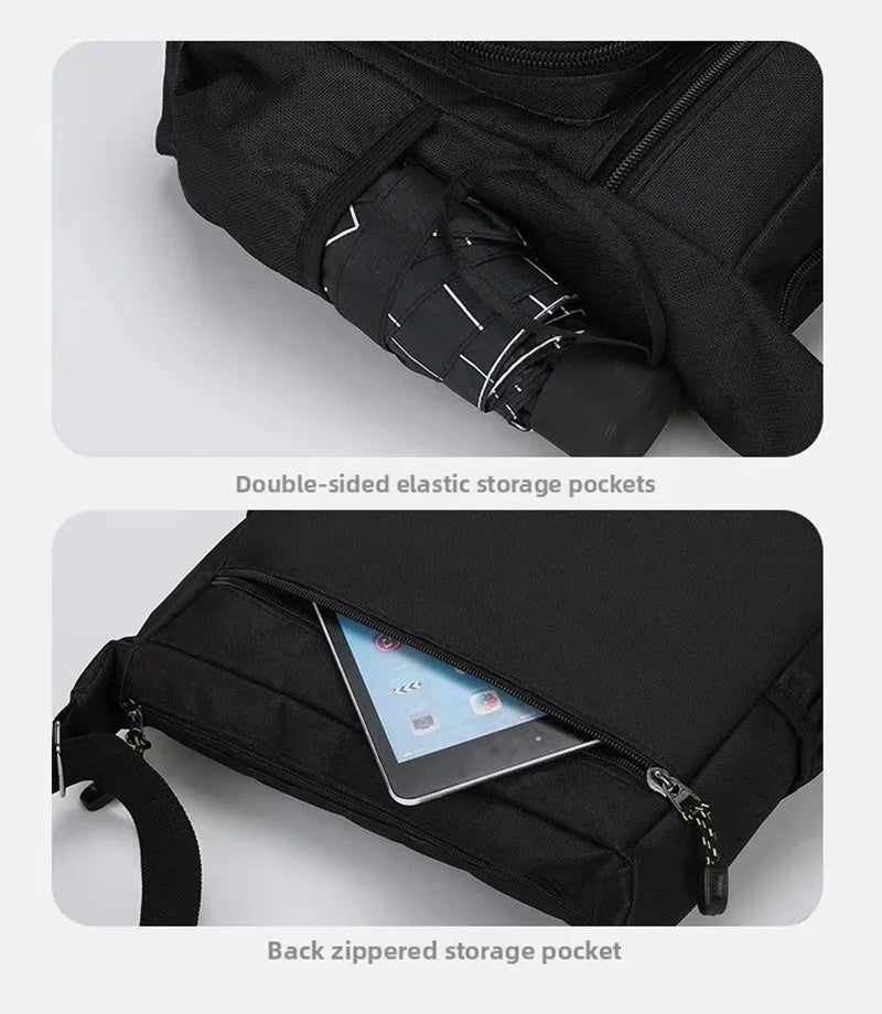Men's Water-Resistant Crossbody Sling Bag for Work & Daily Commute
