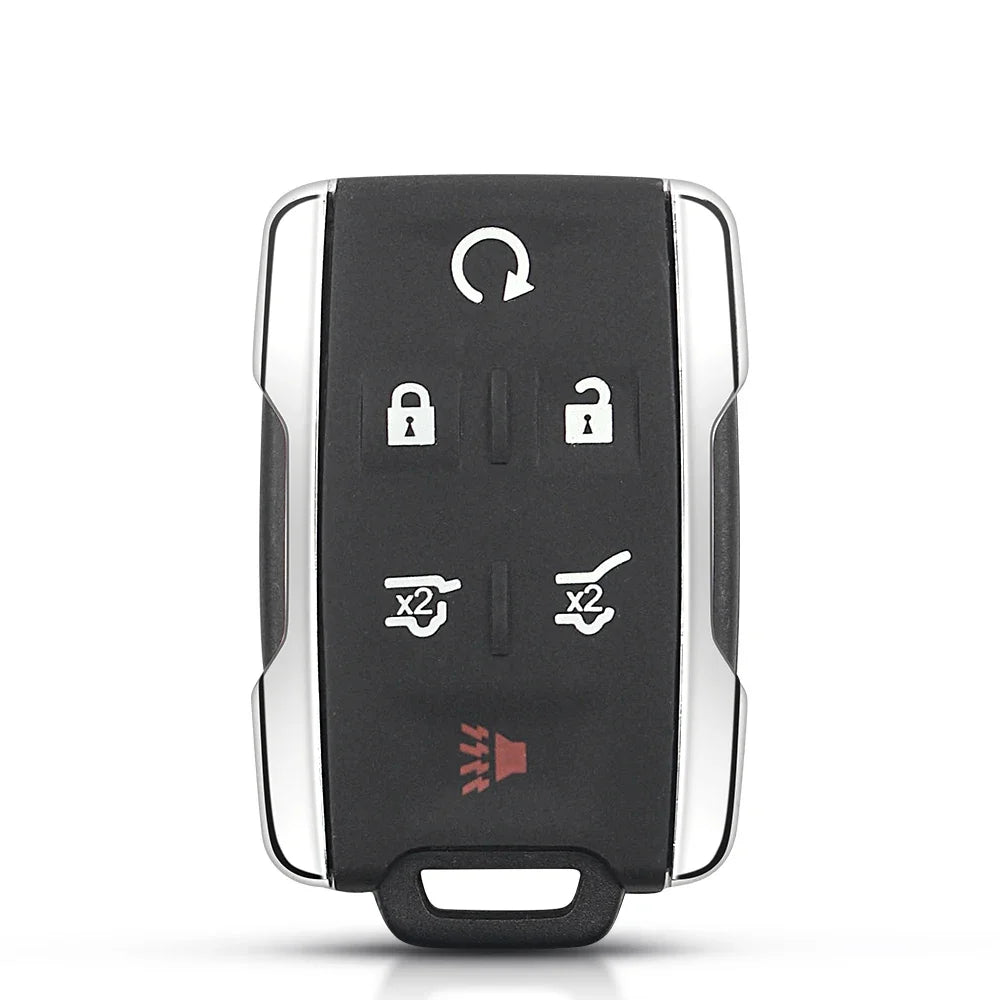 Replacement Key Fob Shell for Chevy Silverado, Colorado, Tahoe, GMC Sierra & Canyon