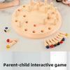 Wooden Memory Match Stick Chess Game – Montessori Color Matching Board Game