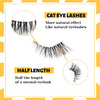 Natural Wispy Half-Strip False Eyelashes