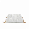Elegant Chain Shoulder Bag with Crystal Accents