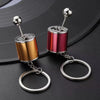 Mini Turbocharger Keychain with Gearbox Design