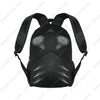 Schwarzer Unisex-Taktikrucksack für Reisen und den täglichen Gebrauch.