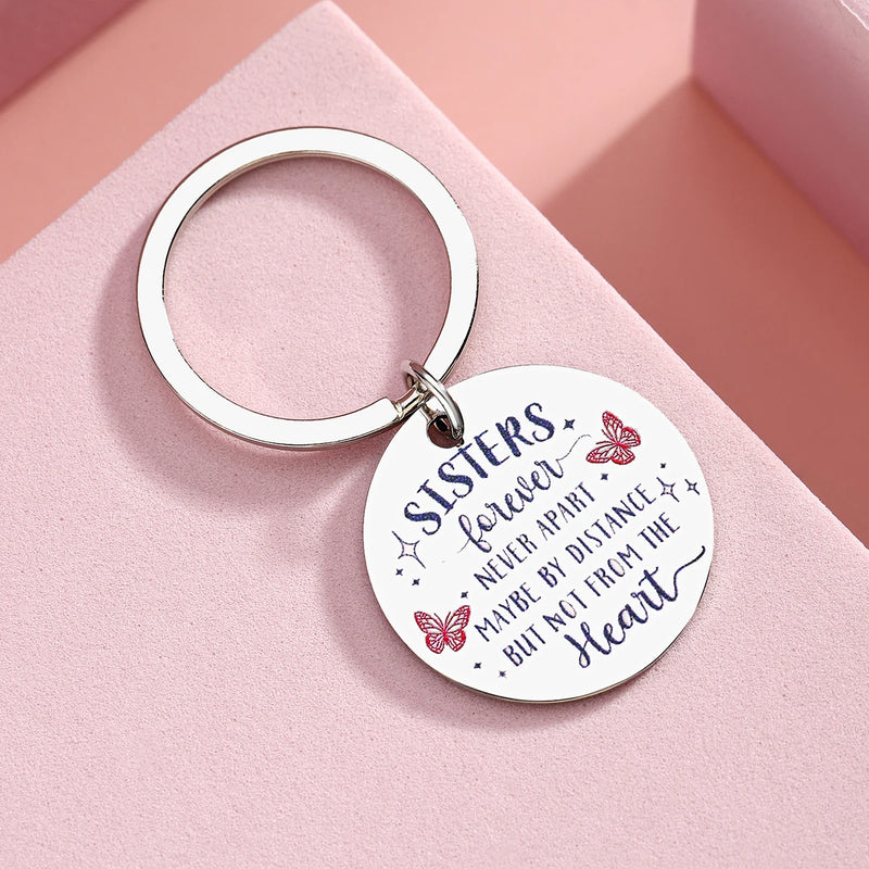 Sister Keychain - Never Apart