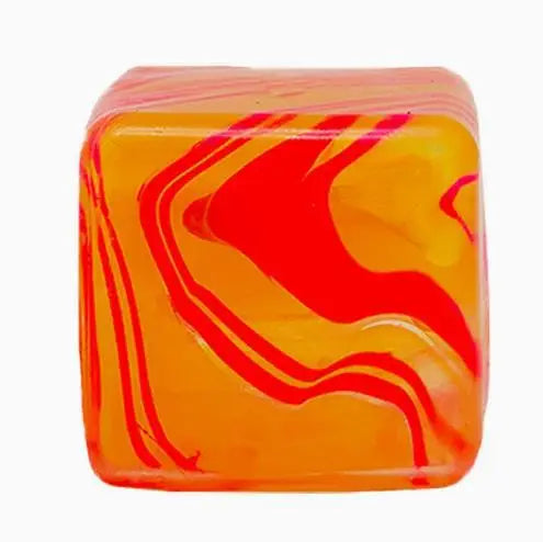 Snowflake Ice Cube Squishy Stress Relief Toy