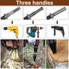 High-Carbon Steel Wood Log Splitter Drill Bit