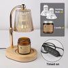 50W Dimmable Candle Warmer Lamp with Timer