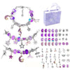 Creative Beaded Bracelet Making Kit with Storage Box