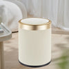 Step-On Trash Can with Lid – Durable Plastic Wastebasket for Home