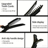 Non-Slip Sectioning Hair Clips for Styling and Salon Use