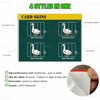 Four styles of card skins shown, including full cover and half cover options.