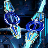 LED Light-Up Sound Sword with Multi-Color Effects