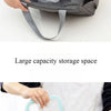 Insulated Canvas Lunch Bag with Double Pockets