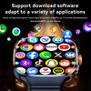 Smartwatch con cámara giratoria y GPS