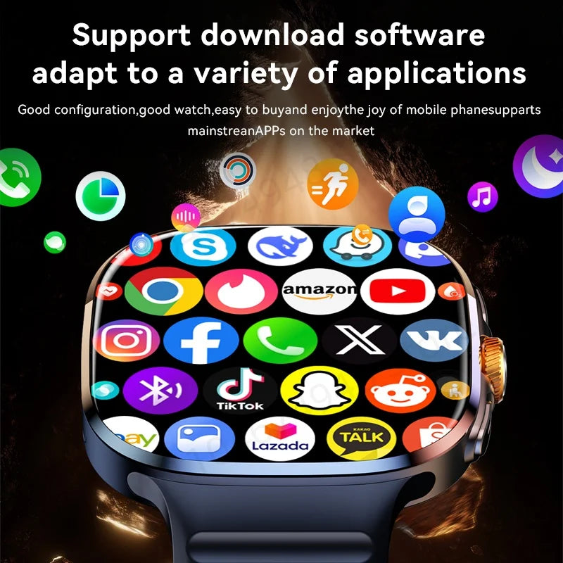 Smartwatch con cámara giratoria y GPS
