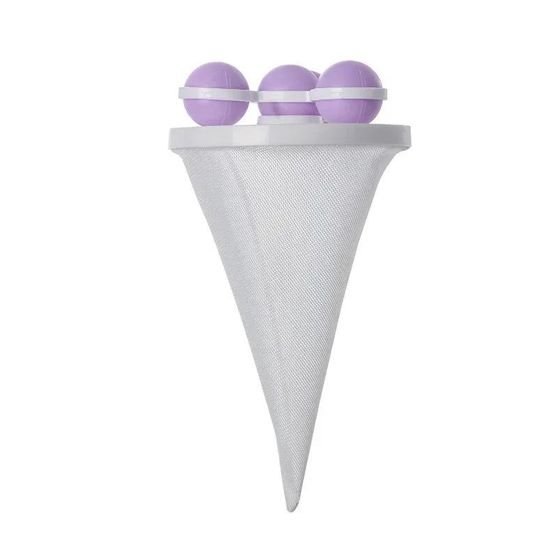 Reusable Laundry Lint & Pet Hair Catcher