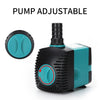 Submersible Water Pump for Aquariums and Fish Ponds