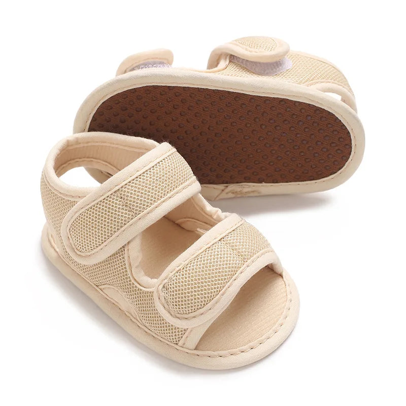 Breathable Soft Sole Baby Sandals for First Walkers