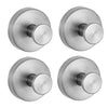 Stainless Steel Suction Cup Hooks for Bathroom & Kitchen
