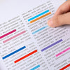 Self-Adhesive Index Tabs & Page Markers