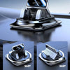 360° Rotating Car Phone Holder with Dashboard Mount and Parking Number Plate